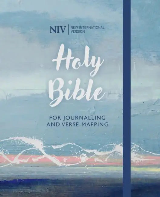 NIV Bible for Journalling and Verse-Mapping by New International Version