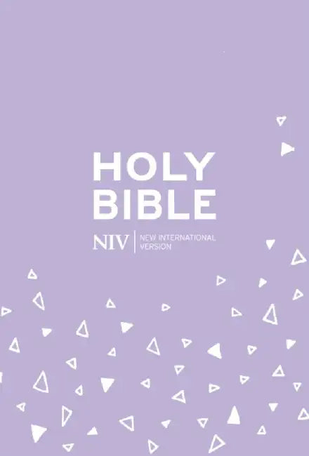 NIV Pocket Lilac Soft-tone Bible with Zip by New International Version