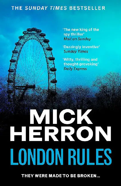 London Rules by Mick Herron