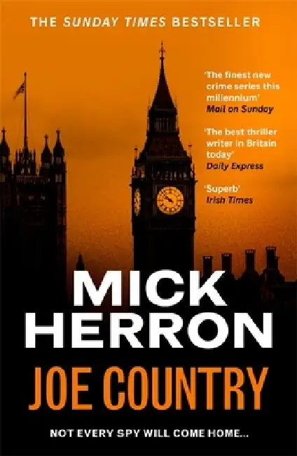 Joe Country by Mick Herron