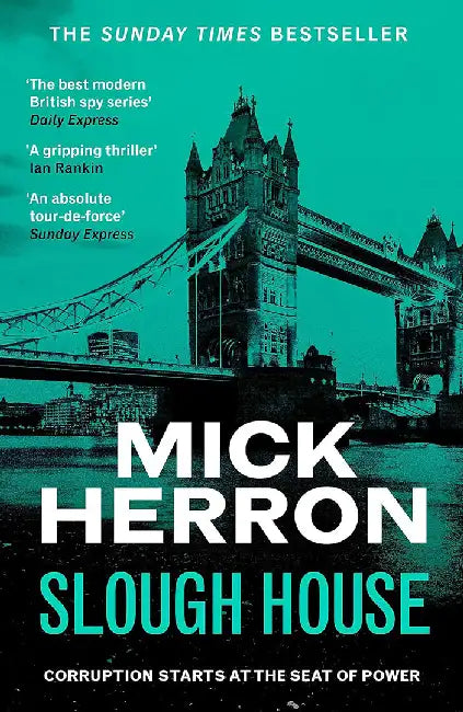 Slough House by Mick Herron