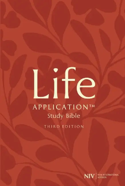 NIV Life Application Study Bible (Anglicised) - Third Edition by New International Version