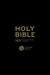 NIV Larger Print Personal Black Leather Bible by New International Version