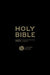 NIV Larger Print Personal Black Leather Bible by New International Version