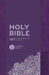 NIV Larger Print Personal Purple Soft-Tone Bible by New International Version