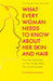 What Every Woman Needs to Know about Her Skin and Hair: How the Hormones on the Inside Affect Your Outside by Mandy Leonhardt