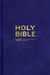 NIV Larger Print Personal Velvet Bible by New International Version