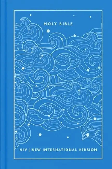 NIV Pocket Clothbound Classic Bible: Blue Waves by New International Version