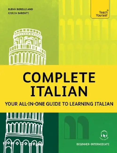 Complete Italian by Borelli, Elena