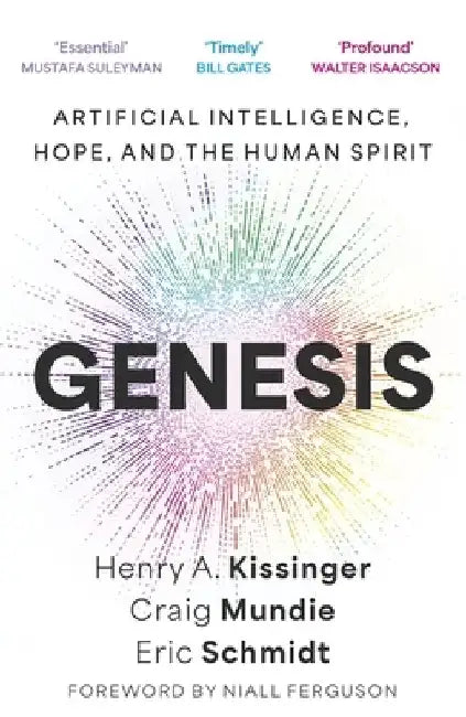 Genesis by Eric Schmidt