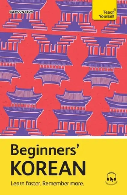 Beginners’ Korean by Jaehoon Yeon