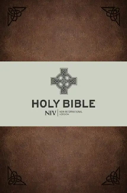 NIV Celtic Bible by New International Version
