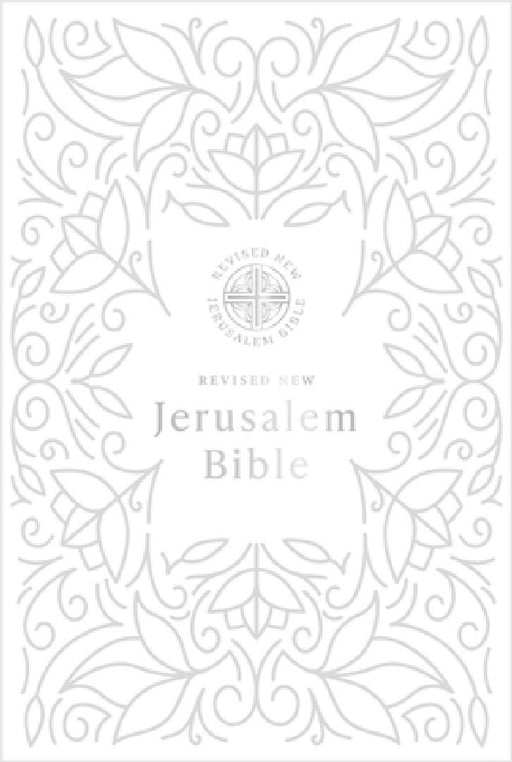 RNJB Personal White Gift Bible by Revised New Jerusalem Bible
