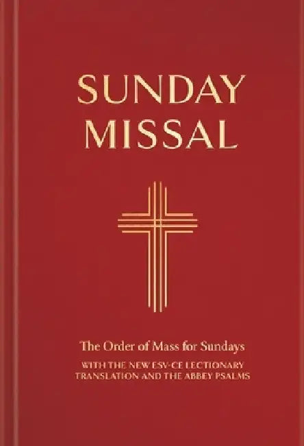 Sunday Missal: People's Edition (Red Binding) by Catholic Bishops’ Conference of England and Wales