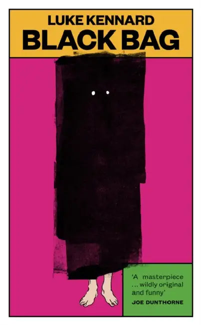 Black Bag by Luke Kennard