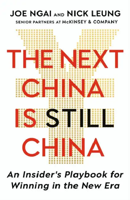 The Next China is Still China: An Insider’s Playbook for Winning in the New Era by Joe Ngai