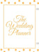 Arllows: Large Wedding Planner by Arllow Publishing Company
