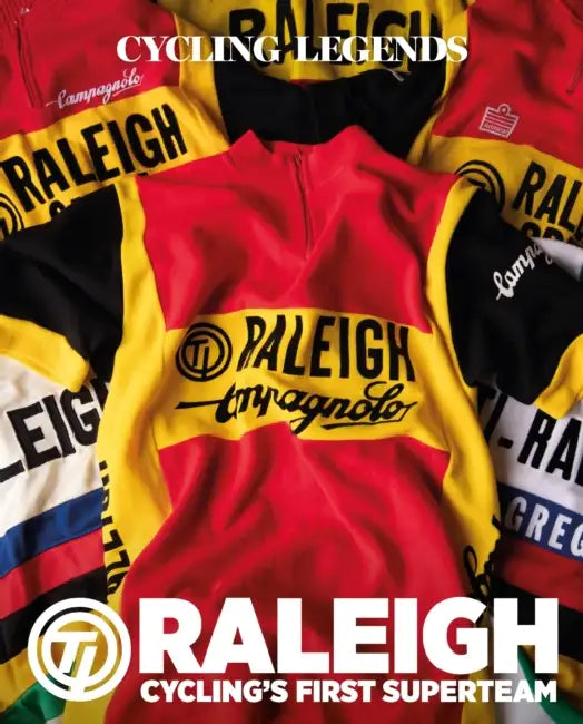 Cycling Legends 02: TI-Raleigh by Chris Sidwells
