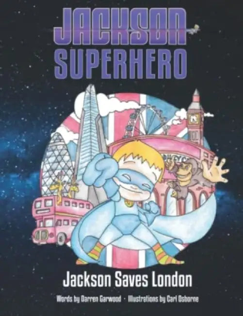 Jackson Saves London by Darren Garwood