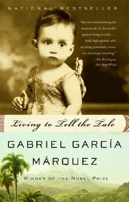 Living to Tell the Tale by Gabriel Garcia Marquez