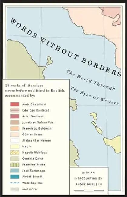 Words Without Borders: The World Through the Eyes of Writers: An Anthology by Alane Salierno Mason