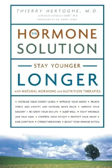 The Hormone Solution by Dr. Thierry Hertoghe