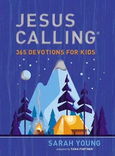 Jesus Calling: 365 Devotions for Kids (Boys Edition) by Sarah Young