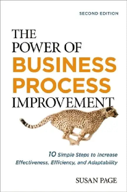 The Power of Business Process Improvement: 10 Simple Steps to Increase Effectiveness, Efficiency, and Adaptability by Susan Page
