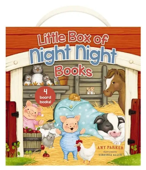 Little Box of Night Night Books Set by Amy Parker