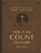 You Can Count on God, Large Text Leathersoft: 365 Devotions by Max Lucado