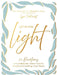 Let in the Light: 50 Devotions to Confidently Know God Is Good and Guiding Your Steps - A Daily Devotional for Advent and Christmas by Proverbs 31 Ministries