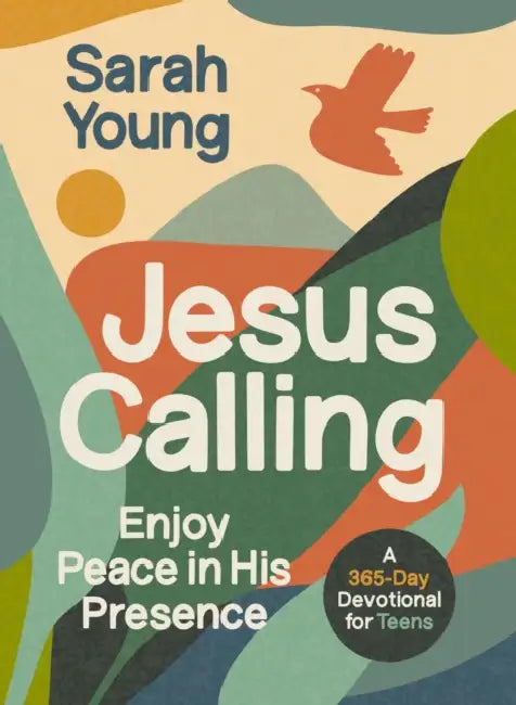 Jesus Calling, Teen Cover, with Scripture References: Enjoy Peace in His Presence (a 365-Day Devotional for Teens) by Sarah Young