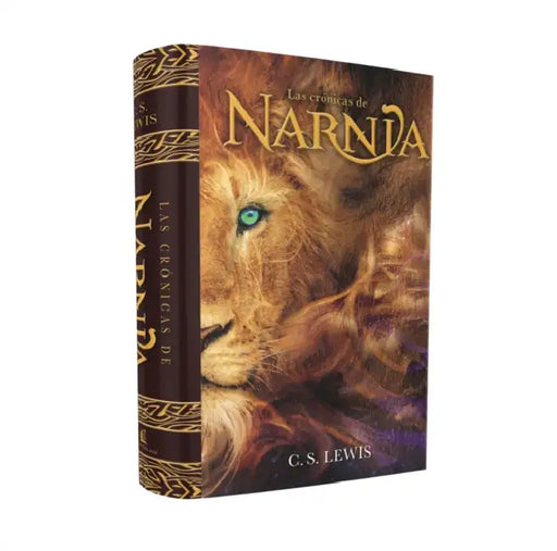 Las Crónicas de Narnia, Edición de Lujo, Tapa Dura Con Solapa: 7 Libros En 1: Celebración del 75 Aniversario by C. S. Lewis