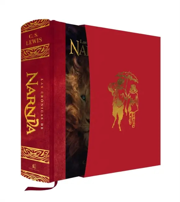 Las Crónicas de Narnia, Edición de Lujo, Tapa Dura Con Estuche: 7 Libros En 1 by C. S. Lewis