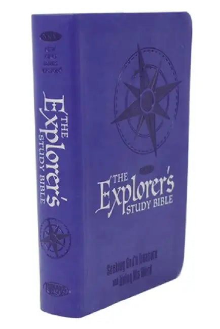 Explorer's Study Bible-NKJV: Seeking God's Treasure and Living His Word by Thomas Nelson