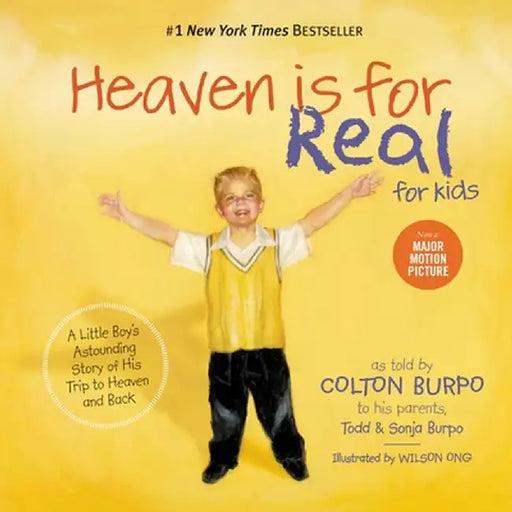 Heaven Is for Real for Kids by Todd Burpo
