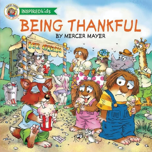 Being Thankful Softcover by Mercer Mayer