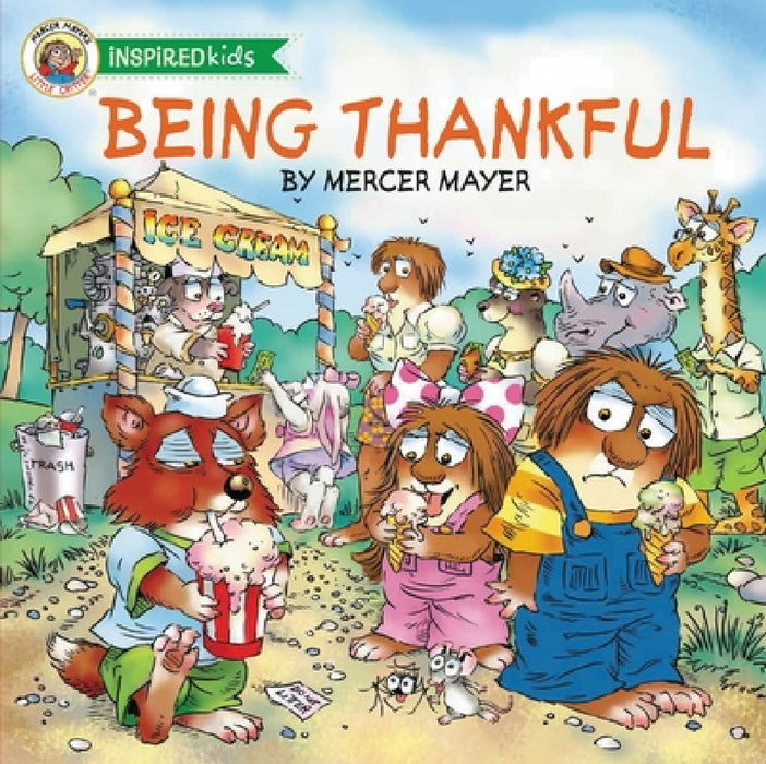 Being Thankful Softcover by Mercer Mayer