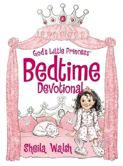 God's Little Princess Bedtime Devotional by Sheila Walsh