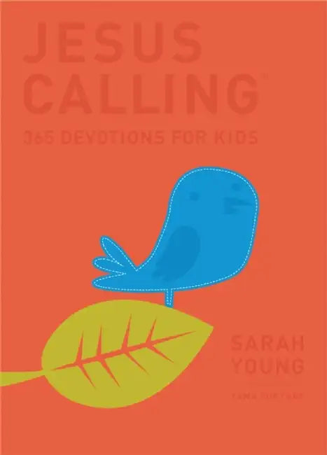 Jesus Calling: 365 Devotions for Kids: Deluxe Edition by Sarah Young