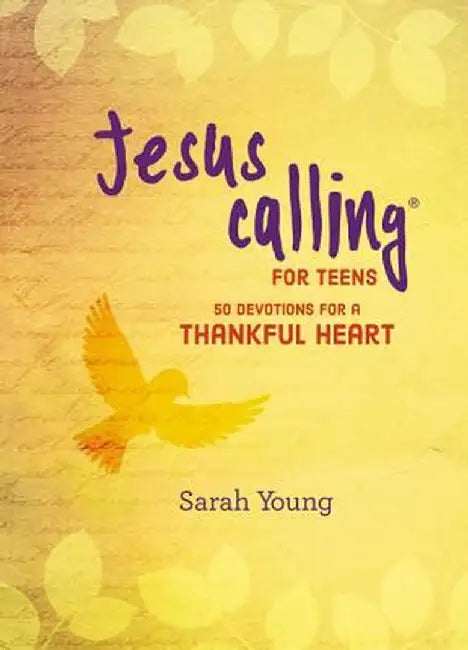 Jesus Calling: 50 Devotions for a Thankful Heart by Sarah Young
