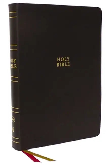 NKJV Holy Bible, Super Giant Print Reference Bible, Brown Bonded Leather, 43,000 Cross References, Red Letter, Comfort Print: New King James Version: by Thomas Nelson