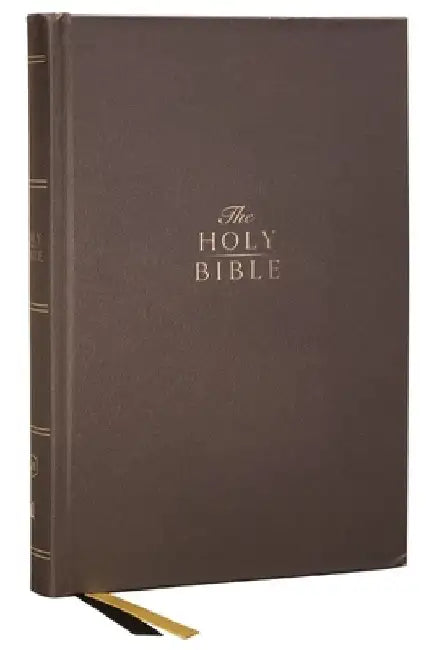 KJV Holy Bible, Center-Column Reference Bible, Hardcover, 72,000+ Cross References, Red Letter, Comfort Print: King James Version: King James Version by Thomas Nelson