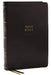 KJV Holy Bible, Center-Column Reference Bible, Leathersoft, Black, 72,000+ Cross References, Red Letter, Thumb Indexed, Comfort Print: King James Vers by Thomas Nelson