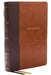 KJV Holy Bible, Center-Column Reference Bible, Leathersoft, Brown, 72,000+ Cross References, Red Letter, Comfort Print: King James Version: King James by Thomas Nelson