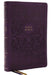 KJV Holy Bible, Center-Column Reference Bible, Leathersoft, Purple, 72,000+ Cross References, Red Letter, Comfort Print: King James Version: King Jame by Thomas Nelson