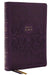 KJV Holy Bible, Center-Column Reference Bible, Leathersoft, Purple, 72,000+ Cross References, Red Letter, Thumb Indexed, Comfort Print: King James Ver by Thomas Nelson
