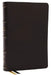 KJV Holy Bible, Center-Column Reference Bible, Genuine Leather, Black, 72,000+ Cross References, Red Letter, Comfort Print: King James Version: King J by Thomas Nelson