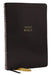 Kjv, Center-Column Reference Bible with Apocrypha, Leathersoft, Black, 72,000 Cross-References, Red Letter, Comfort Print: King James Version: King Ja by Thomas Nelson