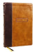 Kjv, Center-Column Reference Bible with Apocrypha, Leathersoft, Brown, 72,000 Cross-References, Red Letter, Comfort Print: King James Version: King Ja by Thomas Nelson